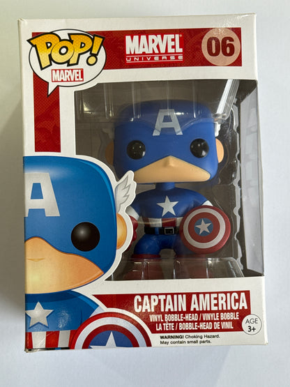 Marvel Comics - Captain America Pop! Vinyl #06