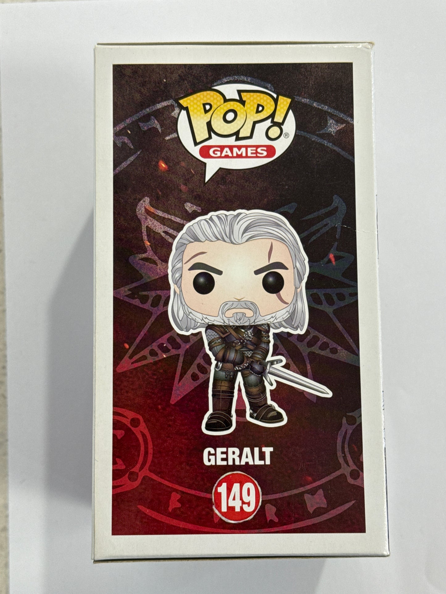 The Witcher - Geralt Pop! Vinyl #149