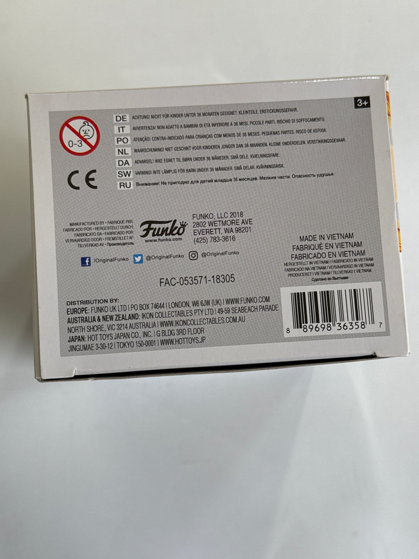 Captain Marvel (2019) - Captain Marvel Glow Hands US Exclusive Pop! Vinyl #432