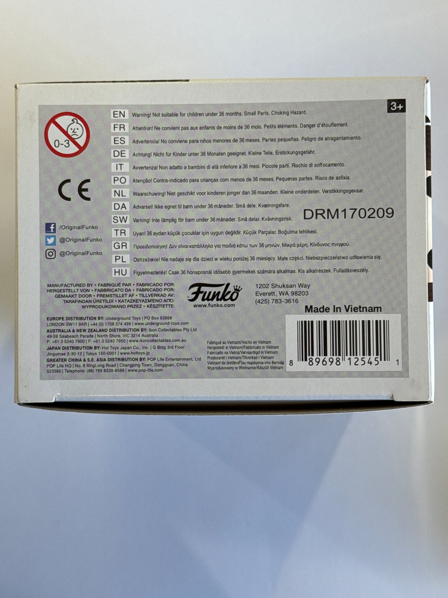 Wonder Woman (2017) - Wonder Woman Pop! Vinyl #172