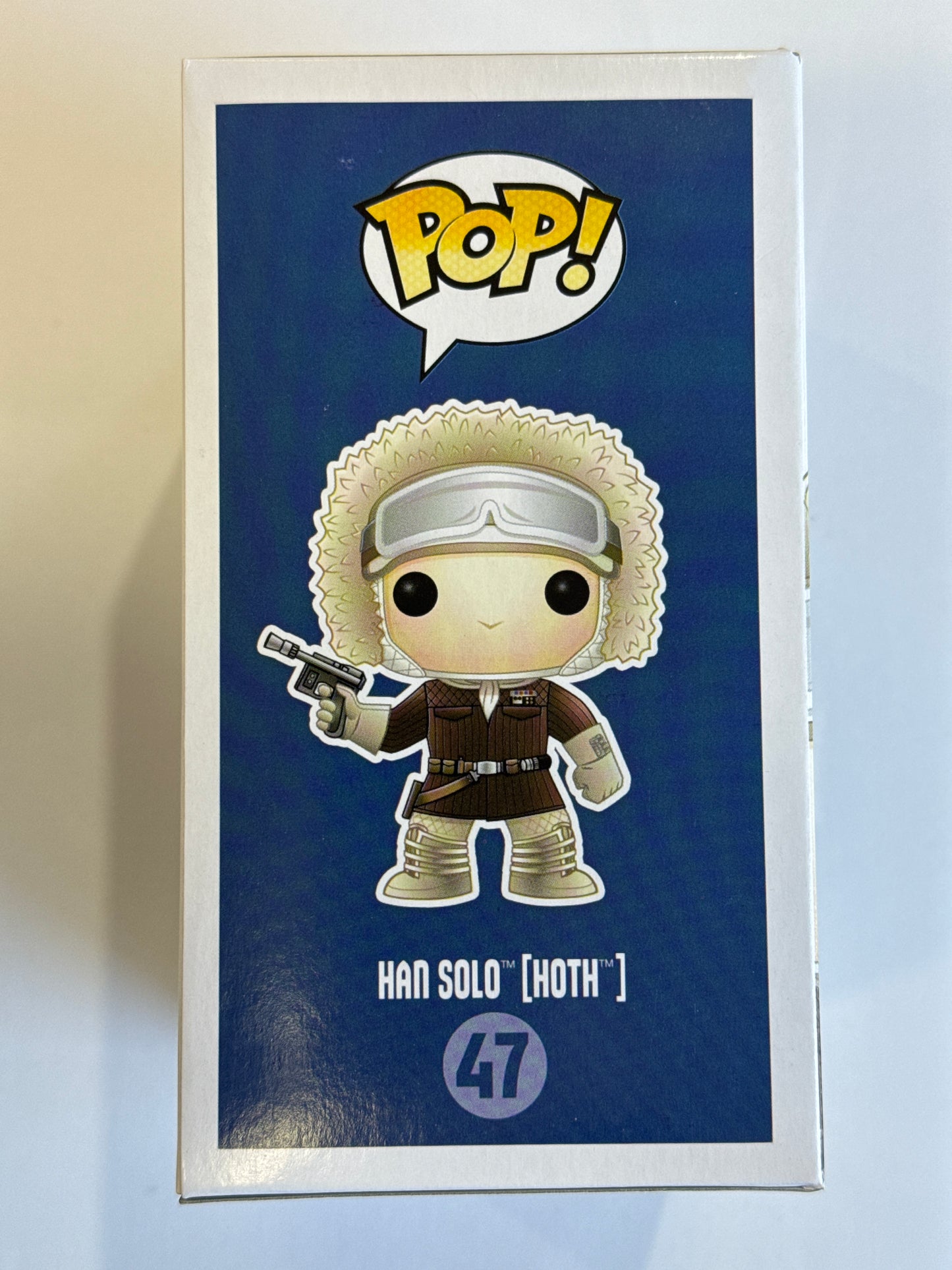 Star Wars - Han Solo (in Hoth gear) Pop Vinyl #47