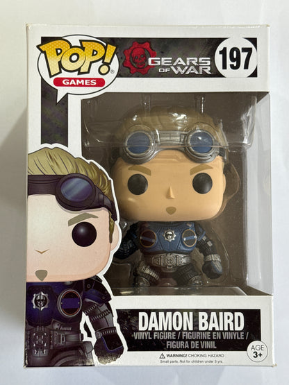 Gears of War - Damon Baird Pop! Vinyl #197