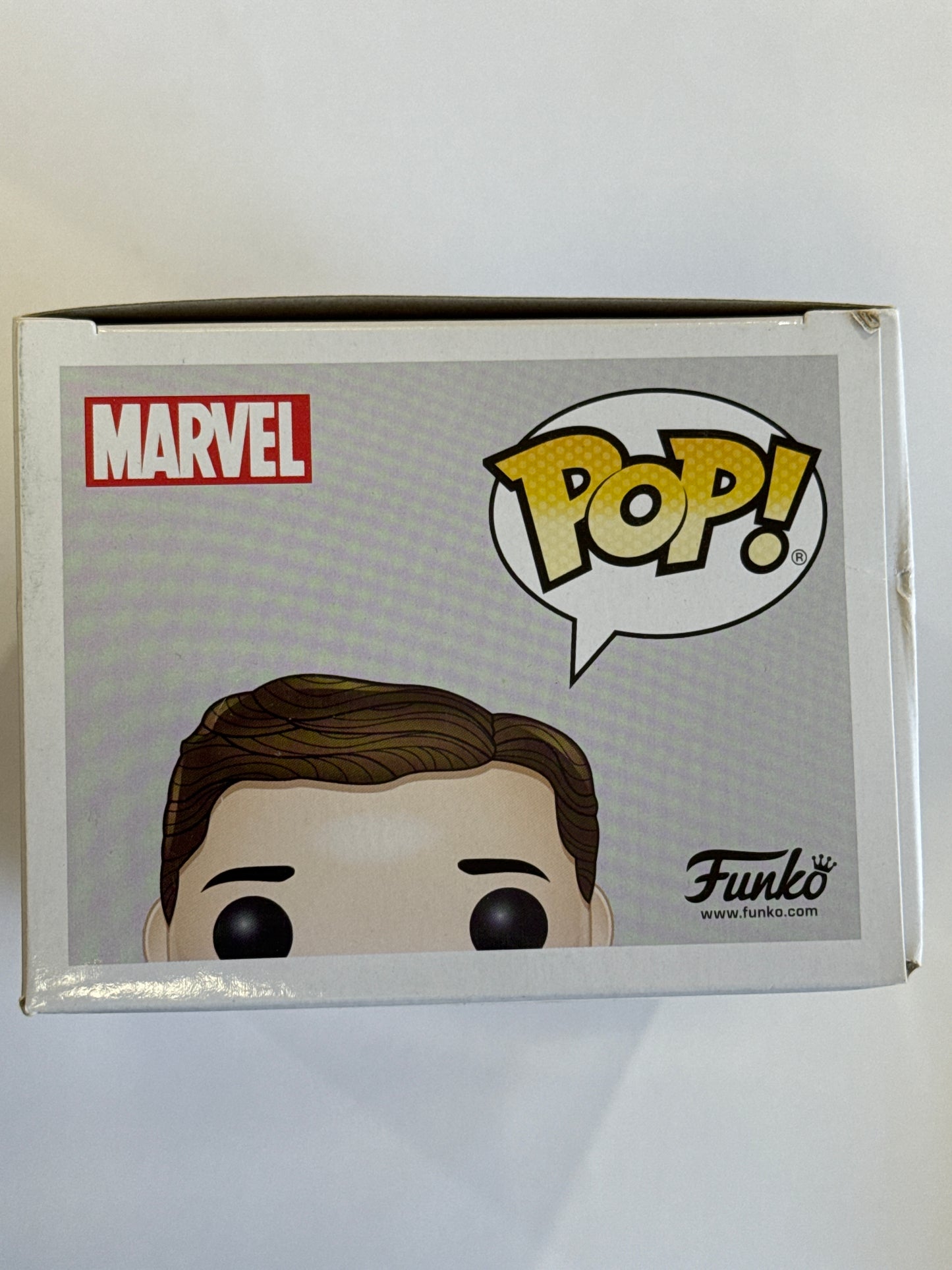 Spider-Man (Homecoming) - Spider-Man (Unmasked) Pop! Vinyl #221