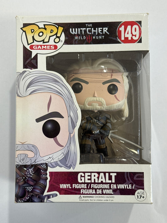 The Witcher - Geralt Pop! Vinyl #149