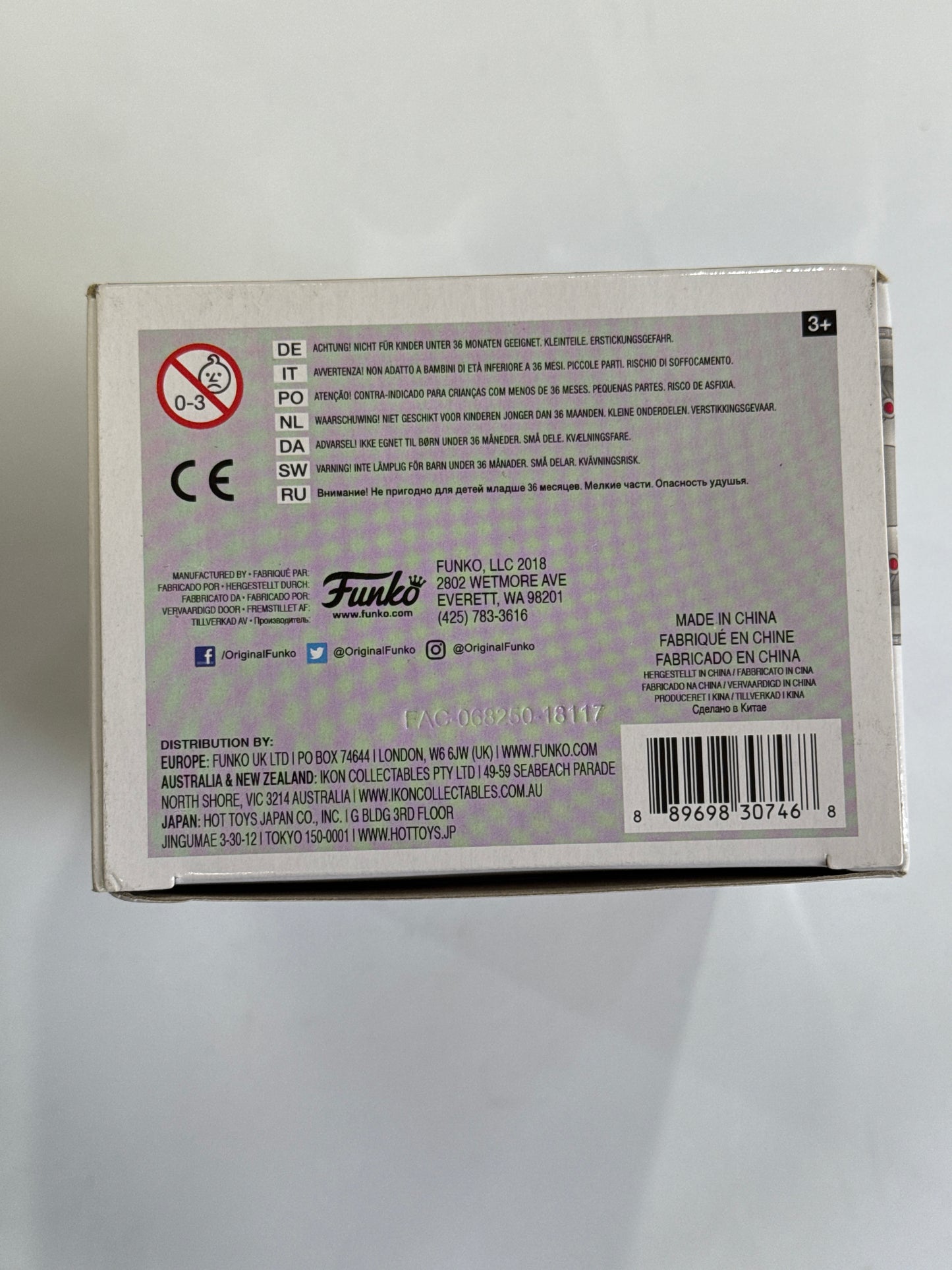 Ant-Man and the Wasp - Ghost Pop! Vinyl #342