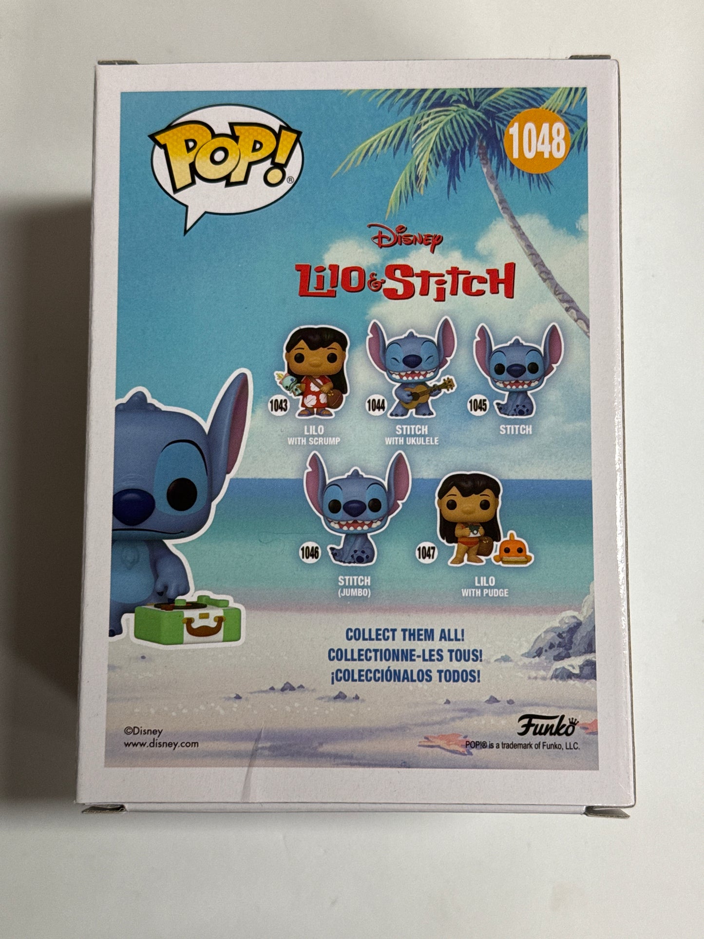 Lilo & Stitch - Stitch with Record Player Pop Vinyl #1048