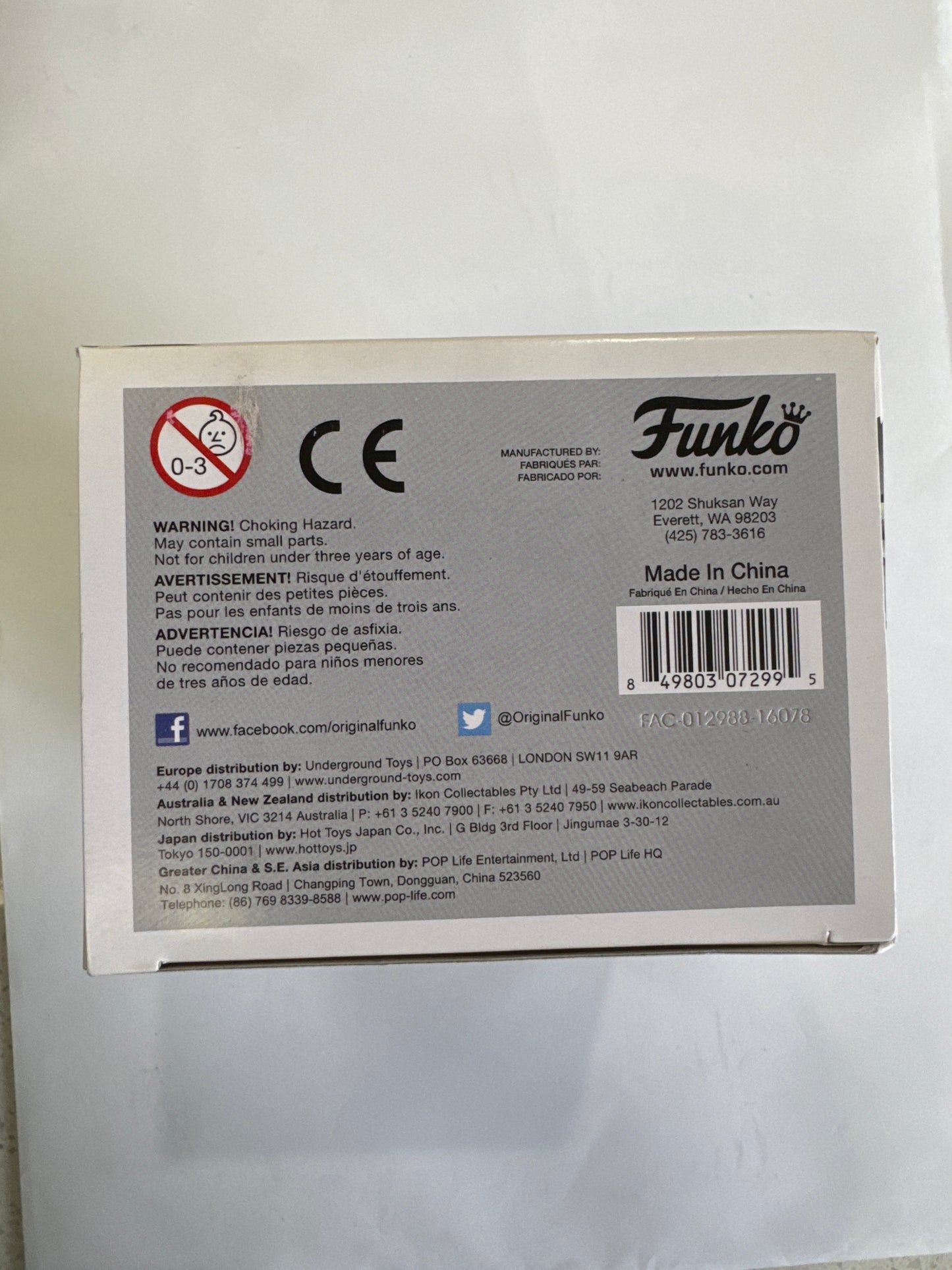 Alice Through The Looking Glass - Chessur Pop Vinyl #183