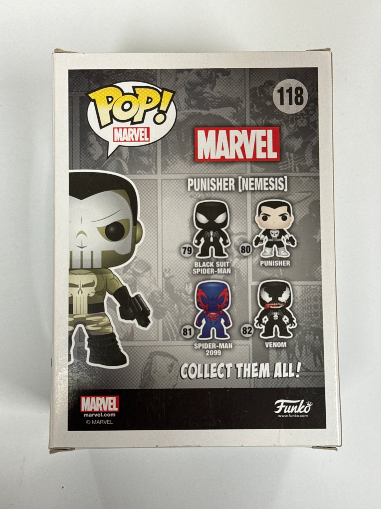 Marvel - Punisher (Nemesis) Pop! Vinyl #118