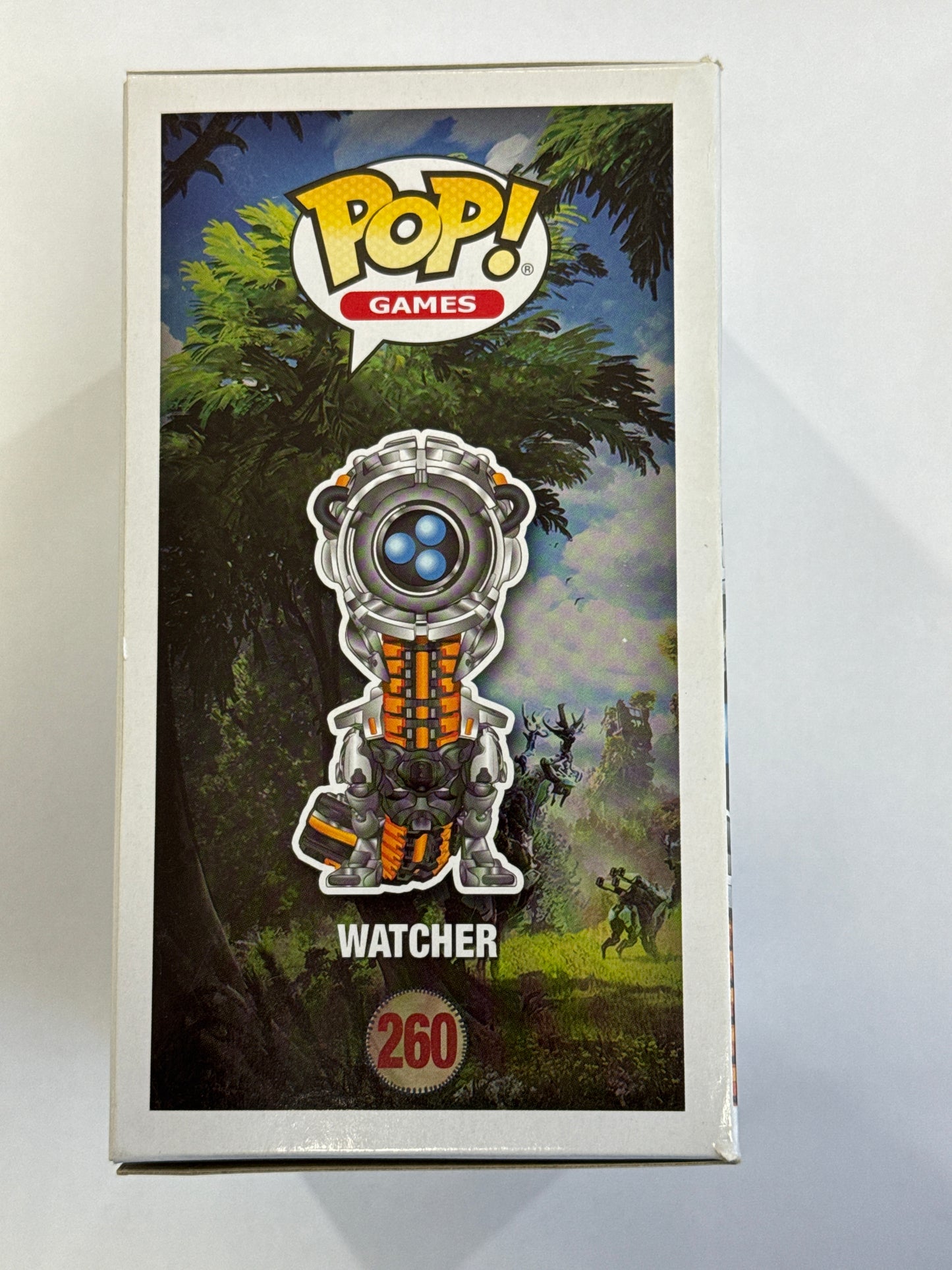 Horizon Zero Dawn - Watcher Pop Vinyl #260