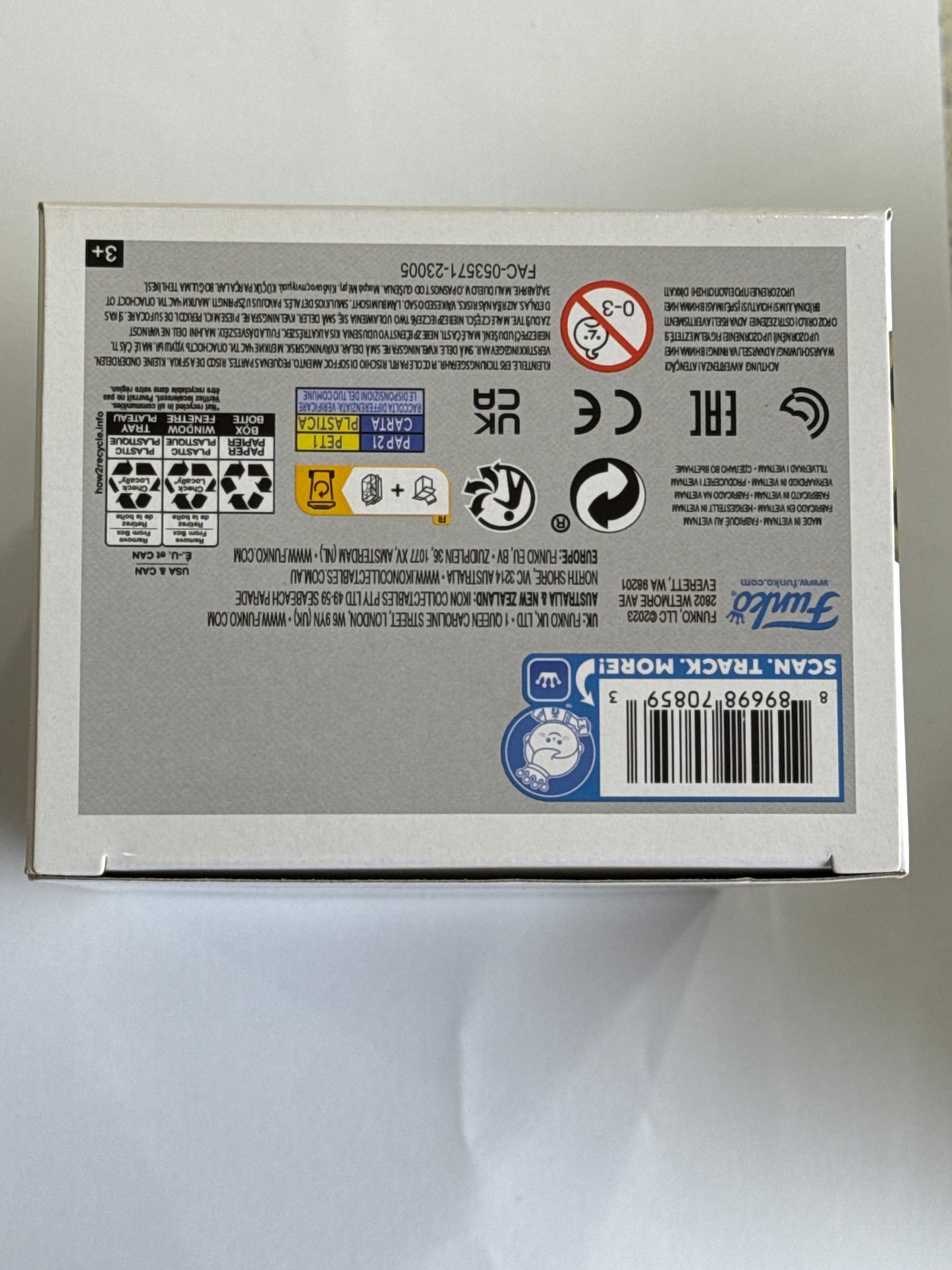 Guardians of the Galaxy Vol. 2 - Groot with Button 2023 Wonder Con Spring Convention Exclusive Pop! Vinyl #1222