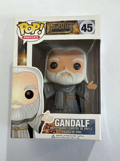 The Hobbit - Gandalf (Hatless) Pop Vinyl #45