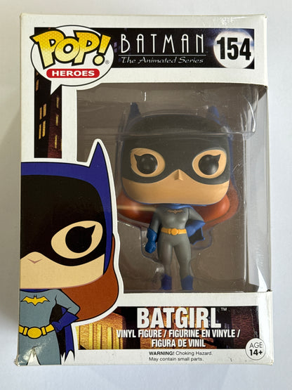 Batman: The Animated Series - Batgirl Pop! Vinyl #154