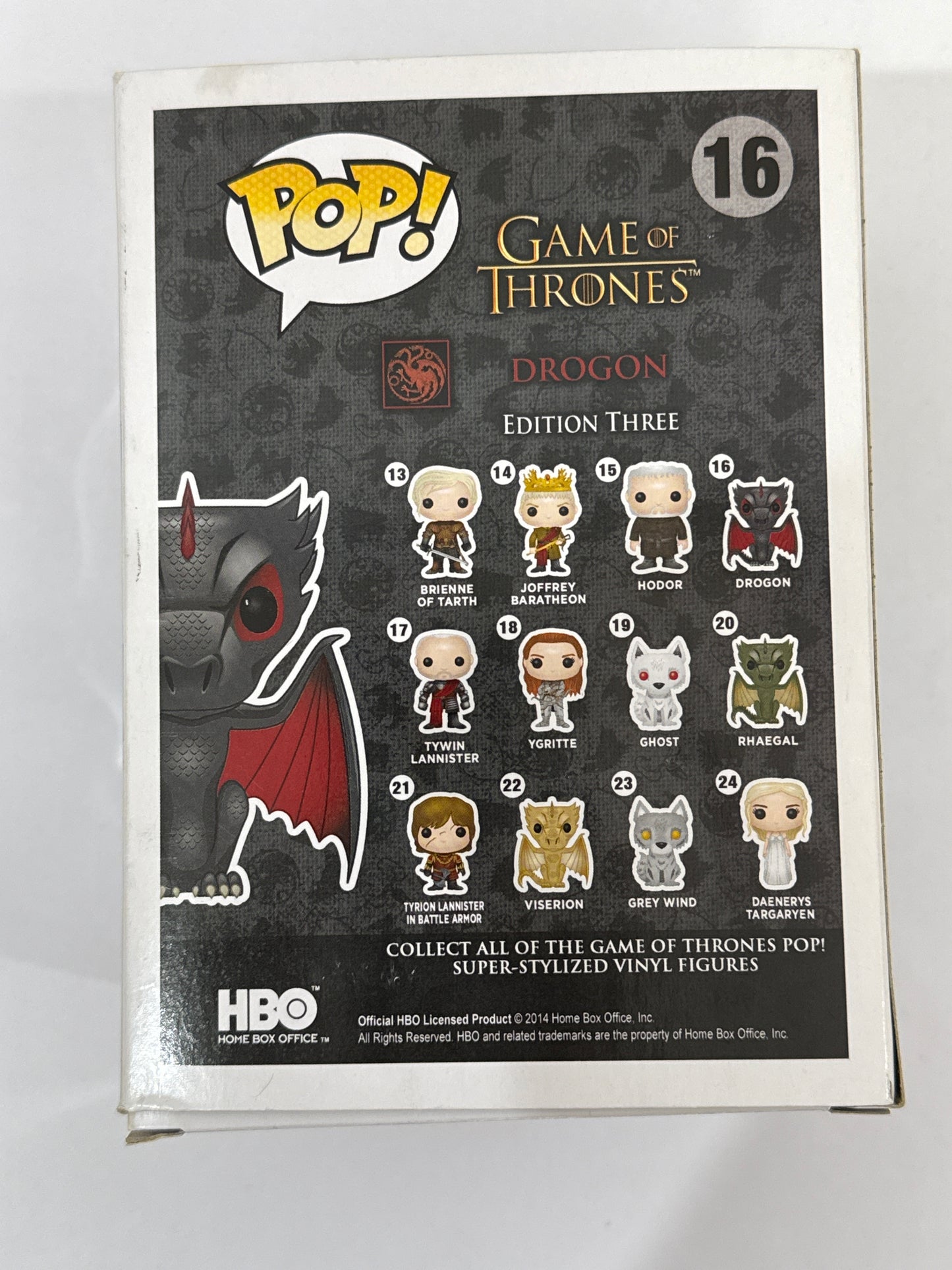 Game of Thrones - Drogon Pop! Vinyl #16