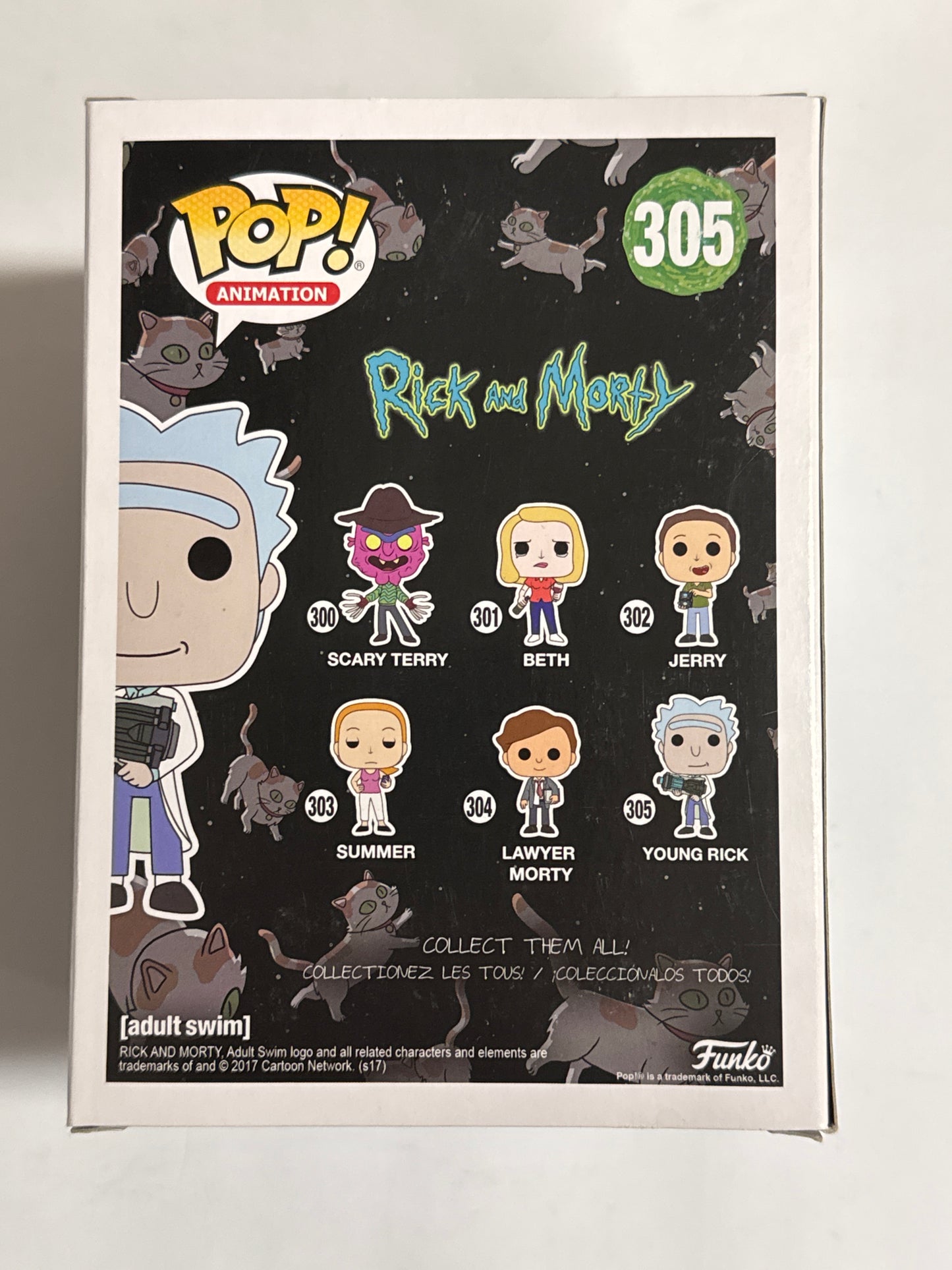 Rick and Morty - Young Rick Pop! Vinyl #305