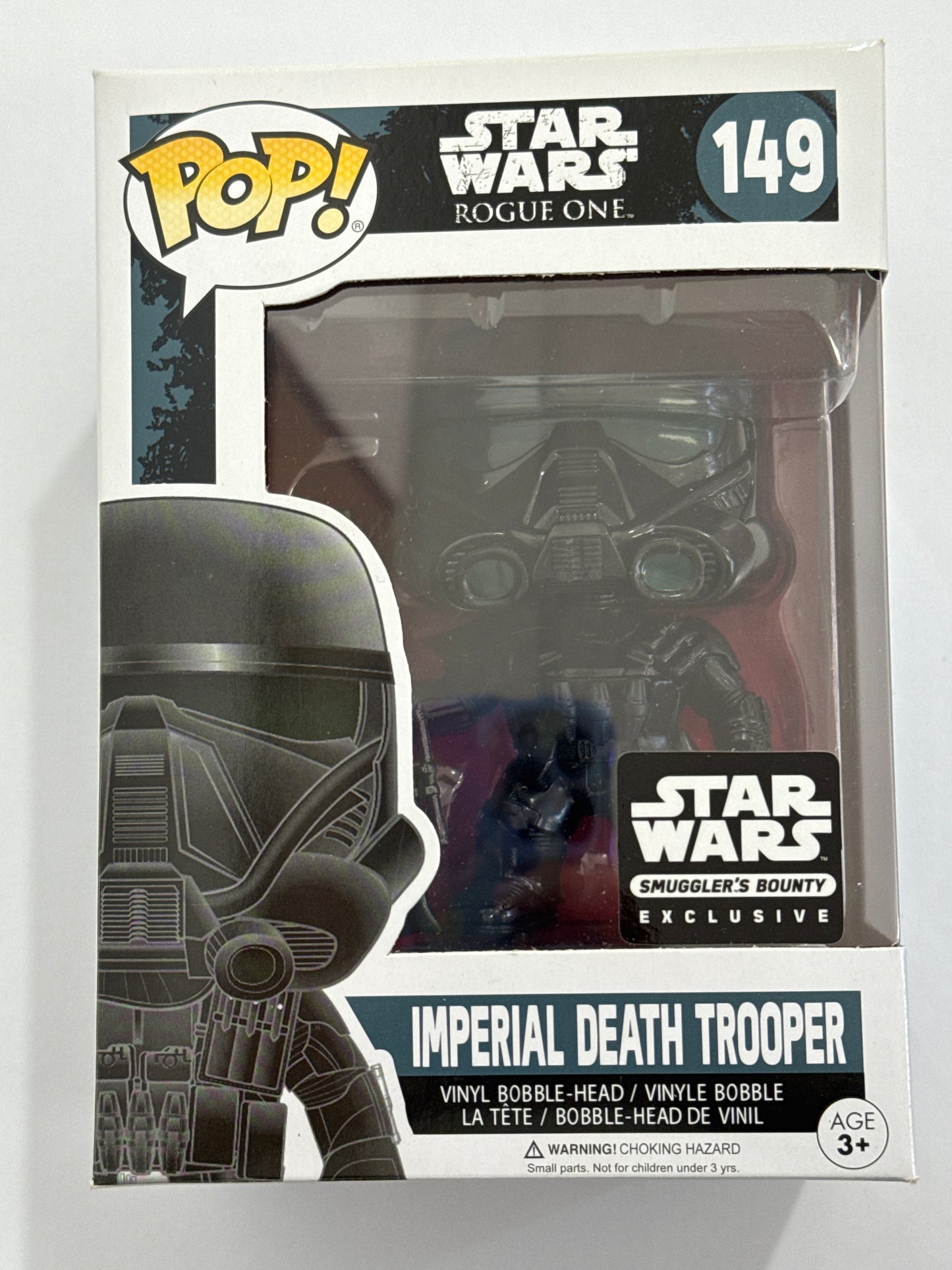 Star Wars - Imperial Death Trooper Rogue One Smuggler's Bounty Exclusive Pop! Vinyl #149