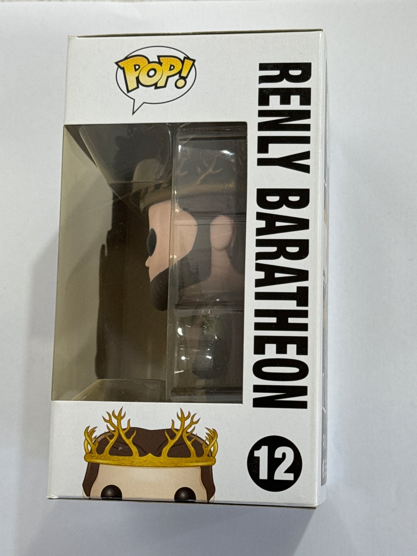 Games Of Thrones - Renly Baratheon Pop! Vinyl #12