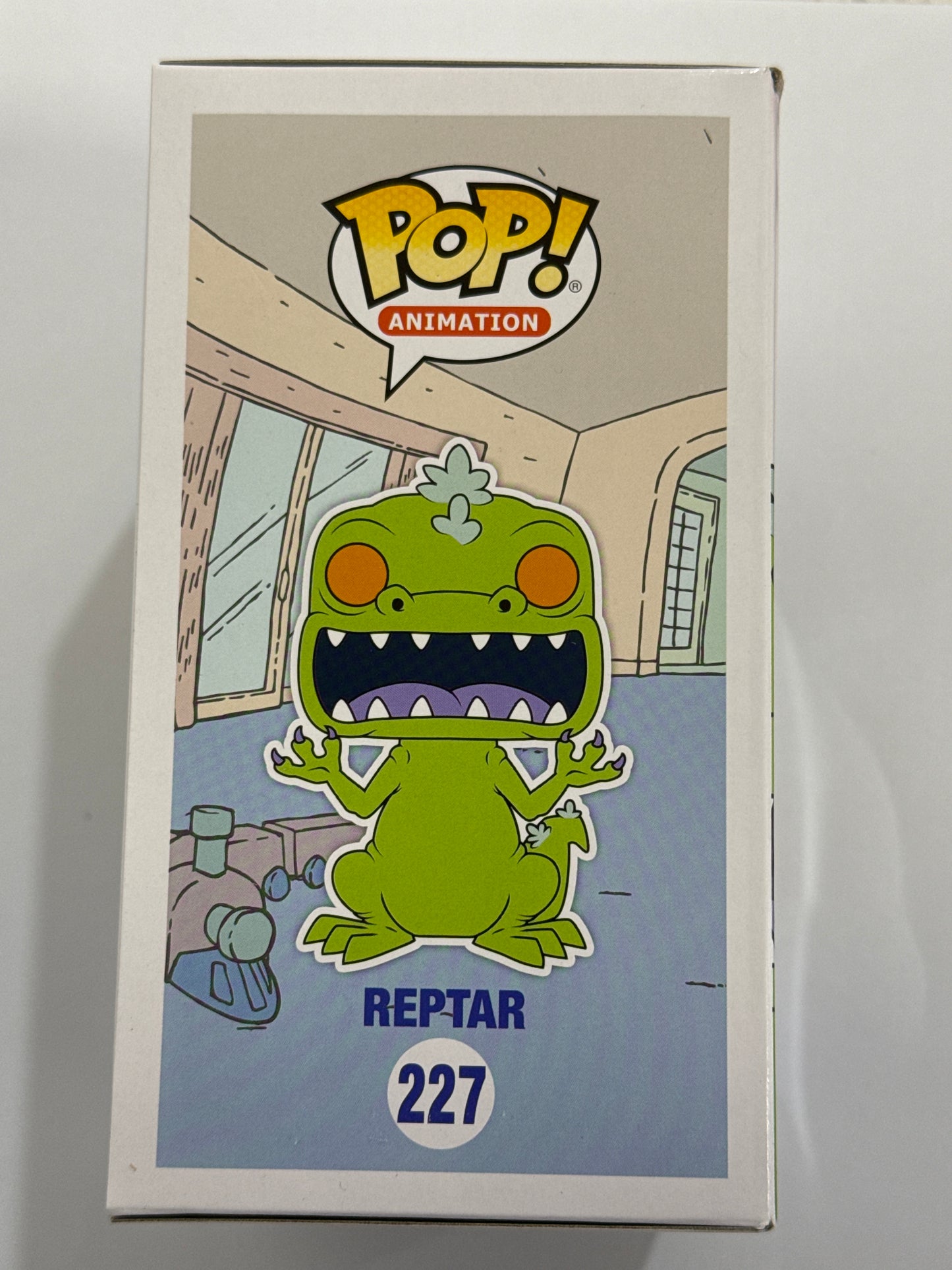 Rugrats - Reptar CHASE Pop! Vinyl #227