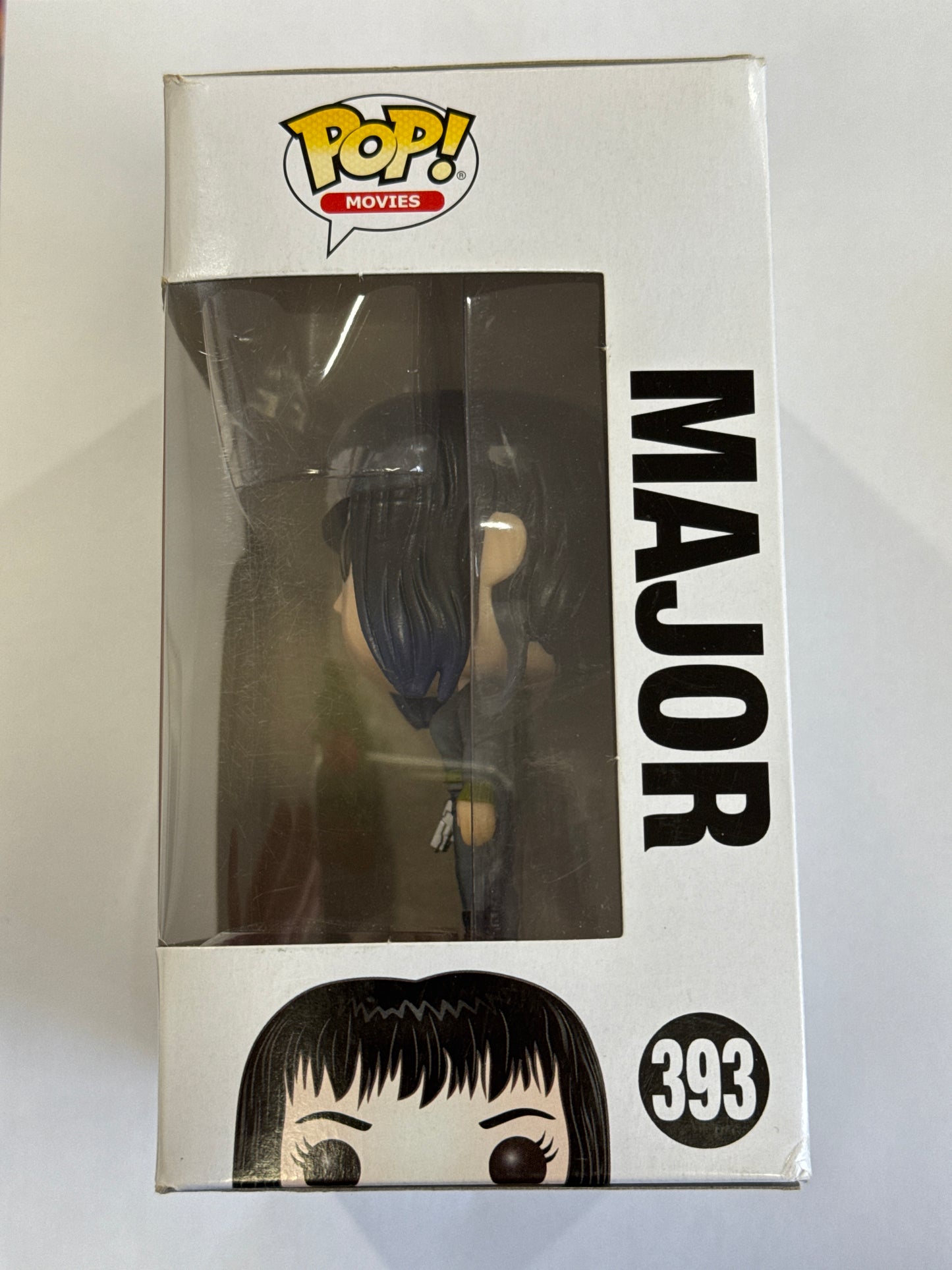 Ghost in the Shell - Major with Jacket & Gun Pop! Vinyl #393