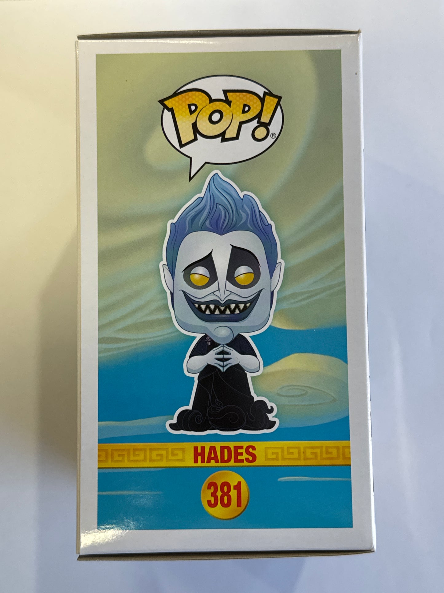 Hercules - Hades Pop Vinyl #381