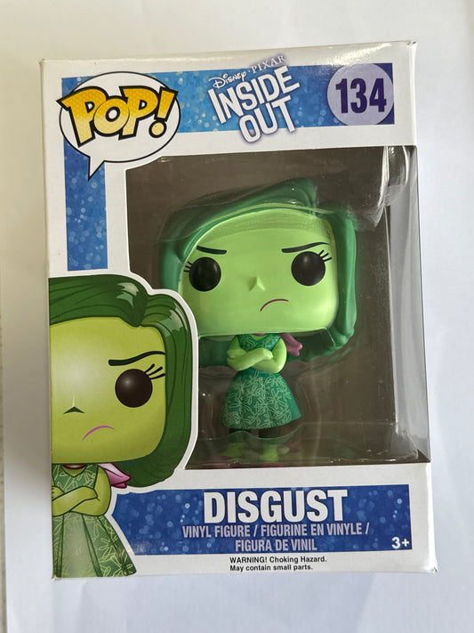Inside Out - Disgust  Pop! Vinyl #134
