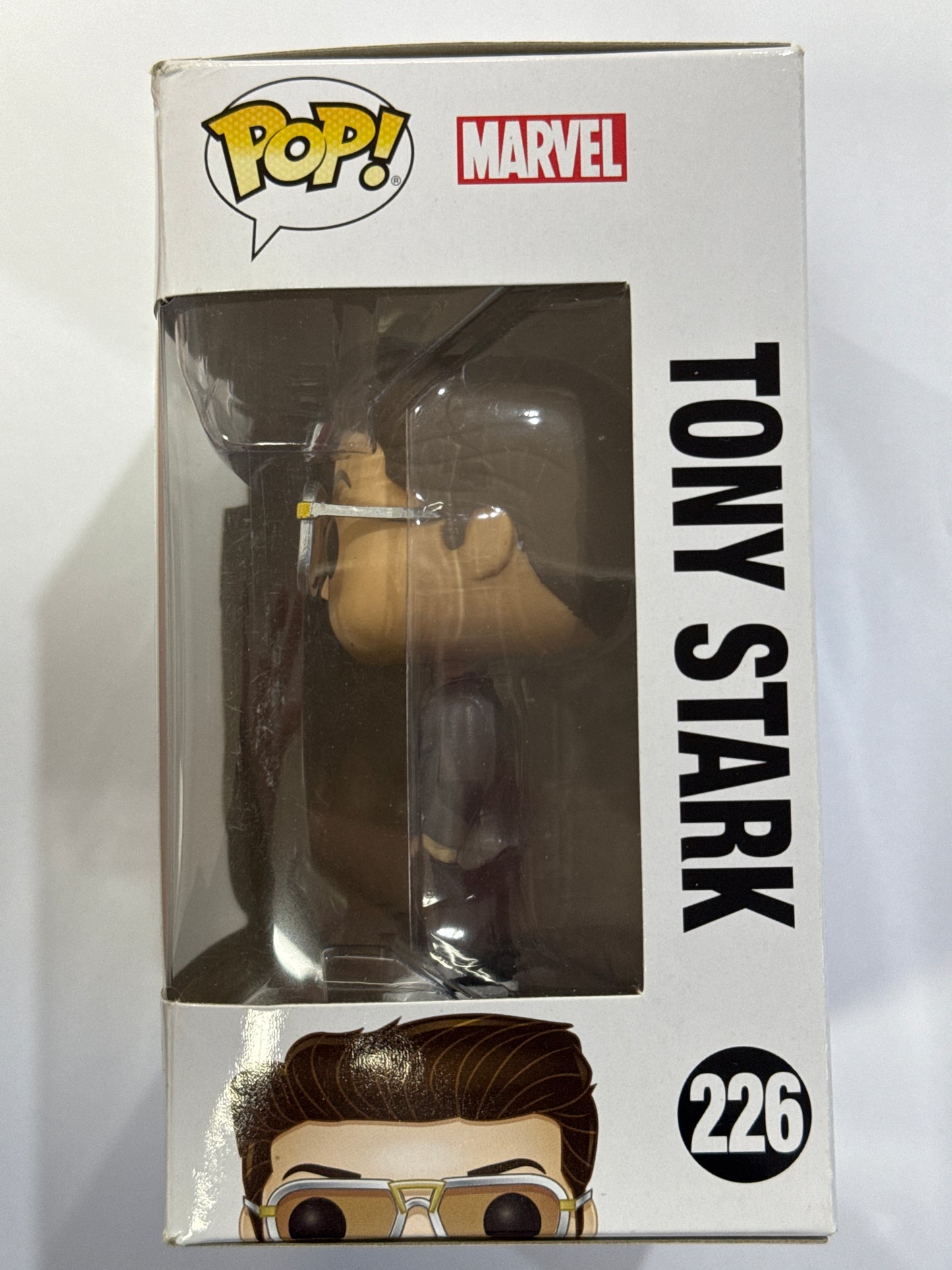 Spiderman Homecoming - Tony Stark Pop Vinyl #226