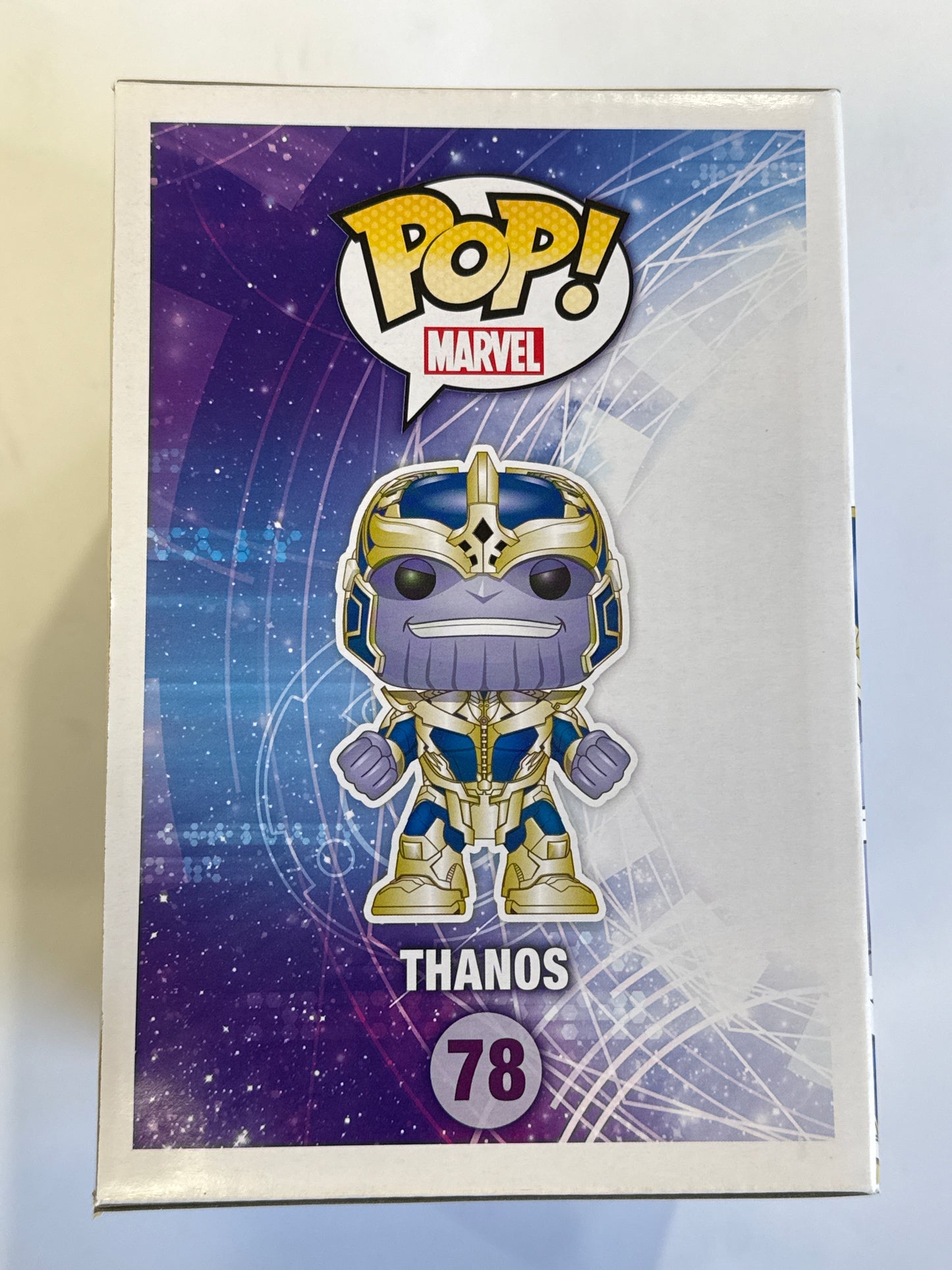 Guardians Of The Galaxy - Thanos (6 inch) Pop! Vinyl #78