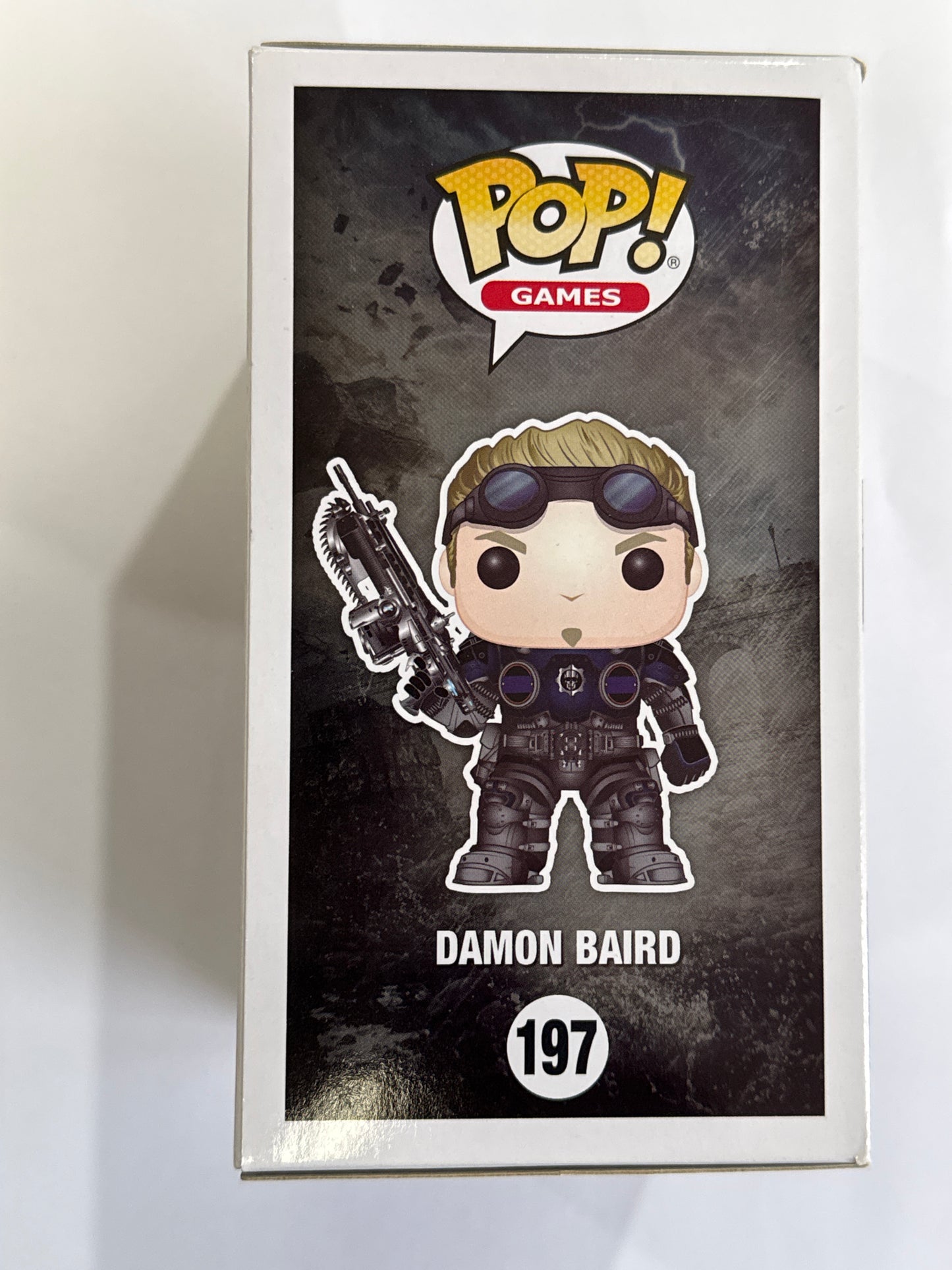 Gears of War - Damon Baird Pop! Vinyl #197