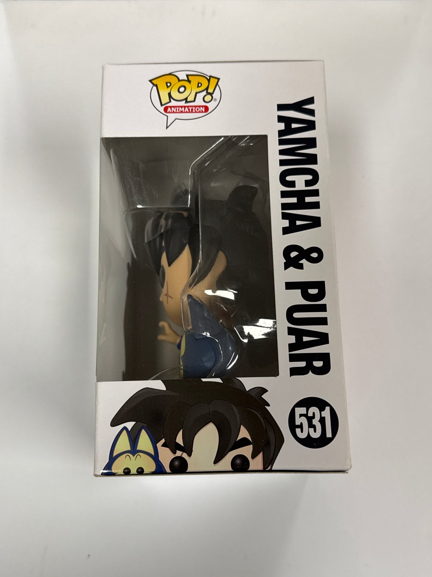 Dragon Ball Z - Yamcha & Puar Pop! Vinyl #531