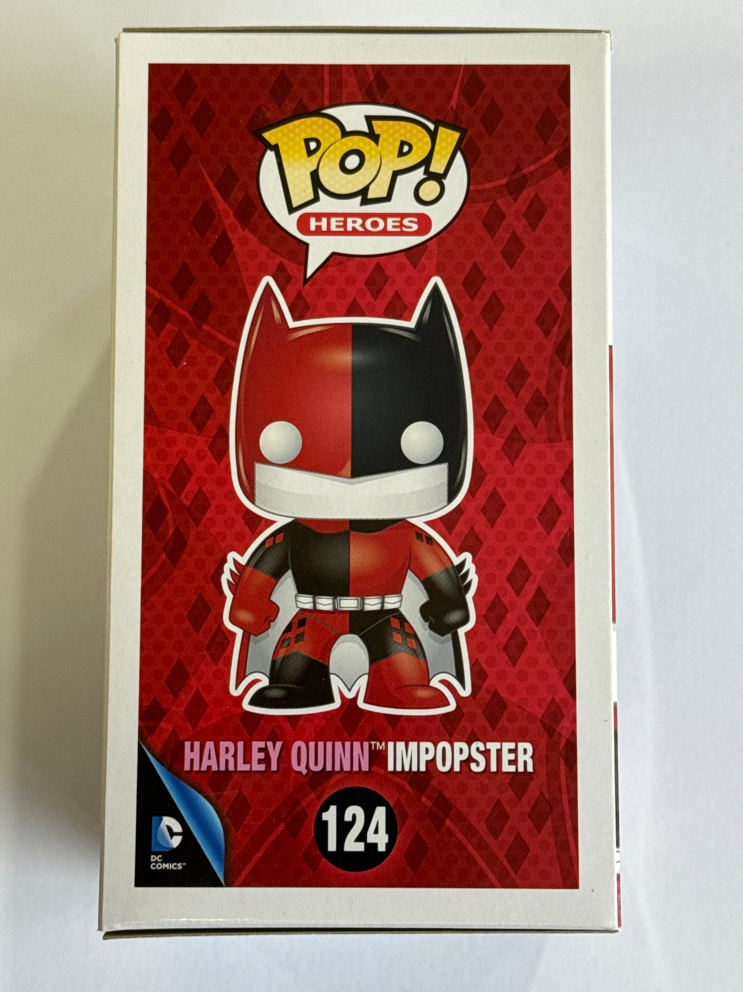 DC Super Heroes -Harley Quinn Impopster Pop Vinyl #124