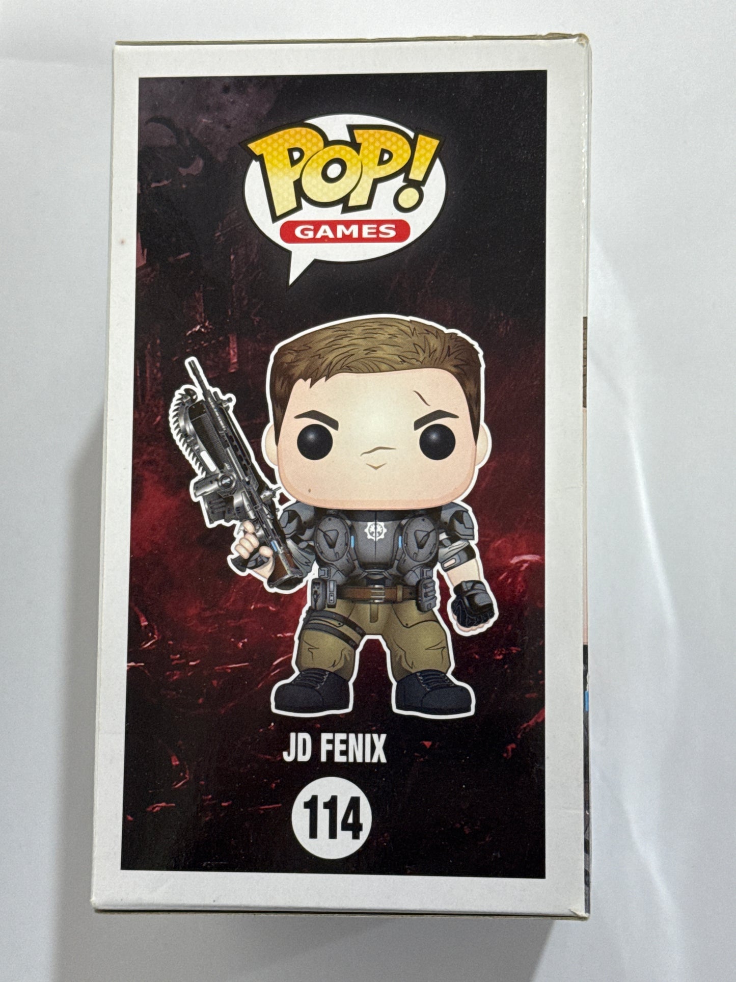 Gears Of War - JD Fenix Pop! Vinyl #114
