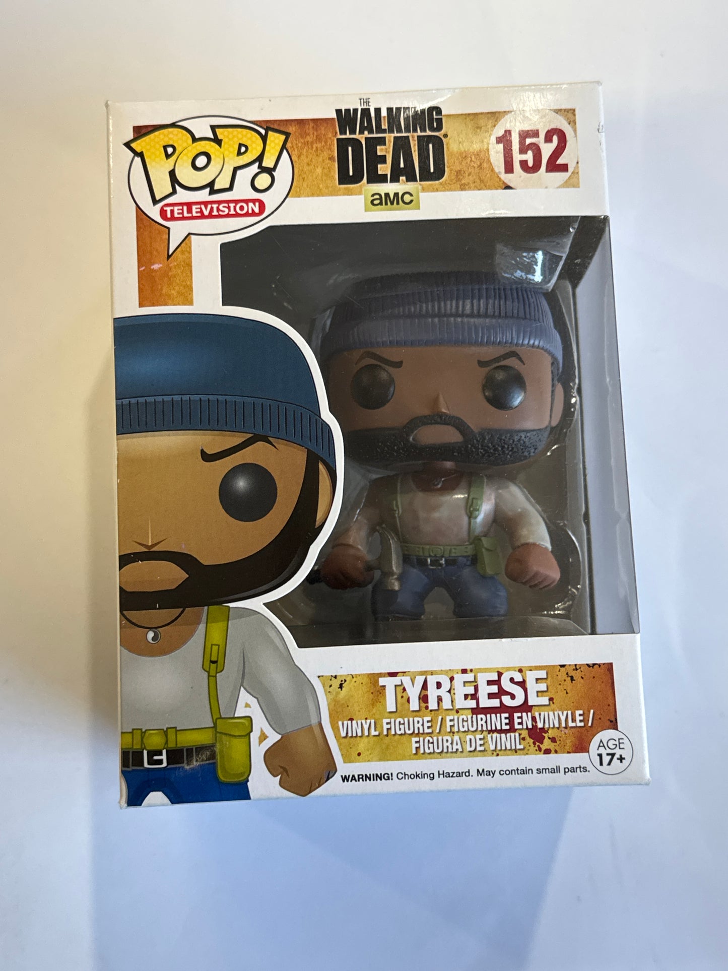 The Walking Dead - Tyreese POP! Vinyl #152