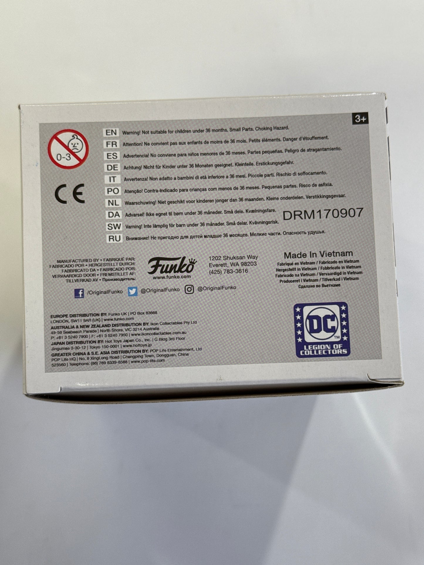 Justice League - Steppenwolf DC Legion of Collectors Exclusive Pop Vinyl #214