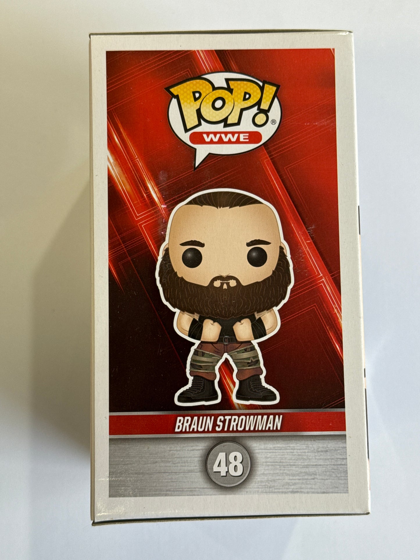 WWE - Braun Strowman Pop! Vinyl #48