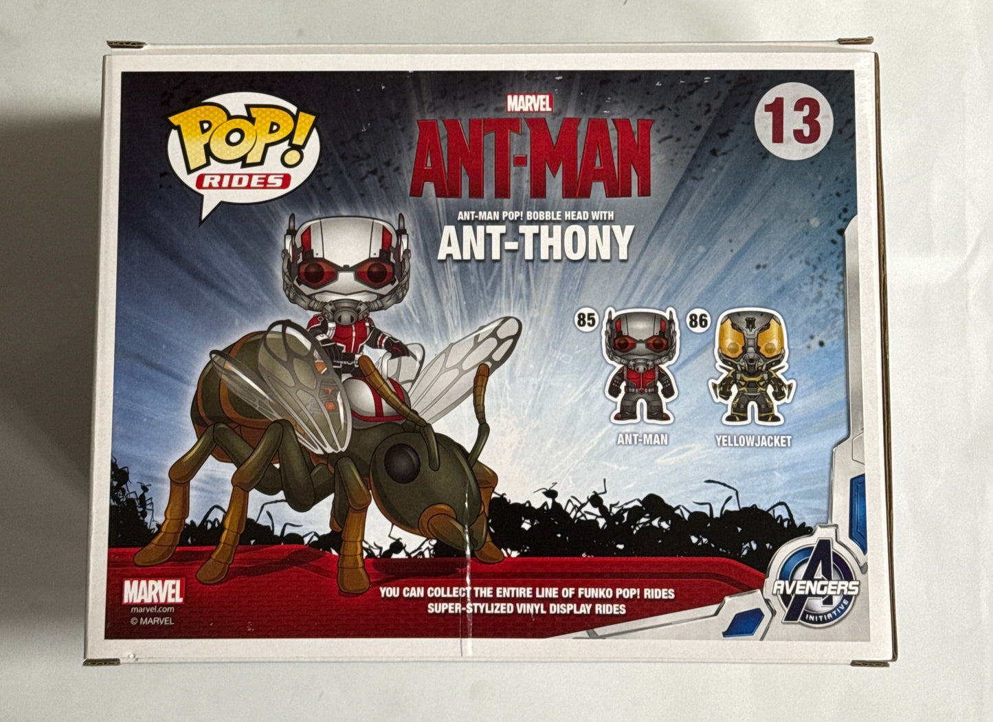 Ant-Man - Ant-Man with Ant-thony Pop Ride #13