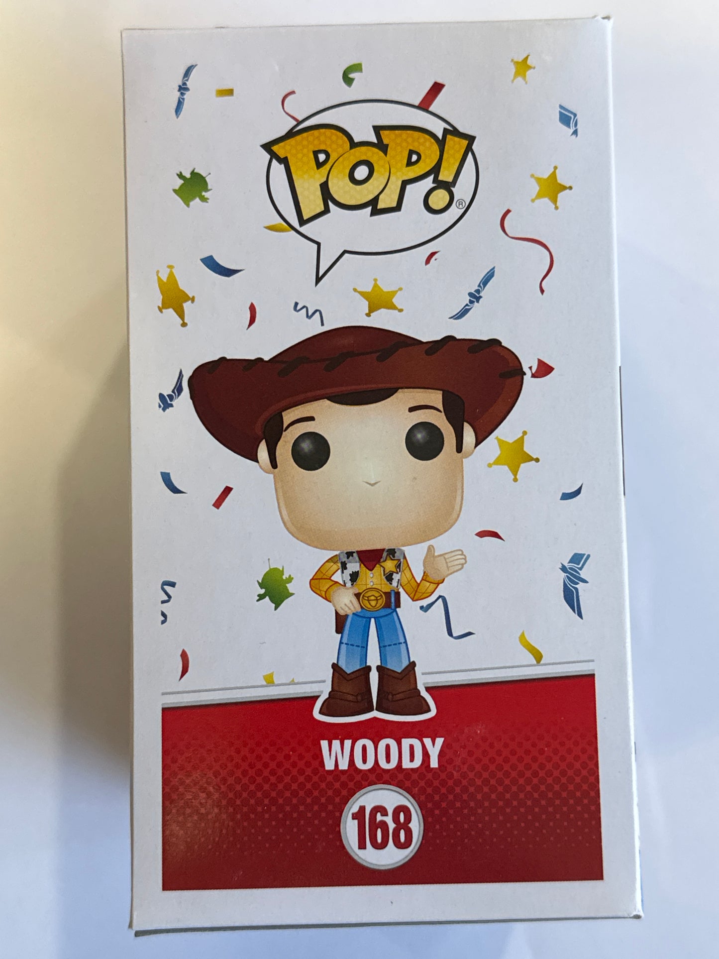 Toy Story - Woody Black and White Pop! Vinyl #168
