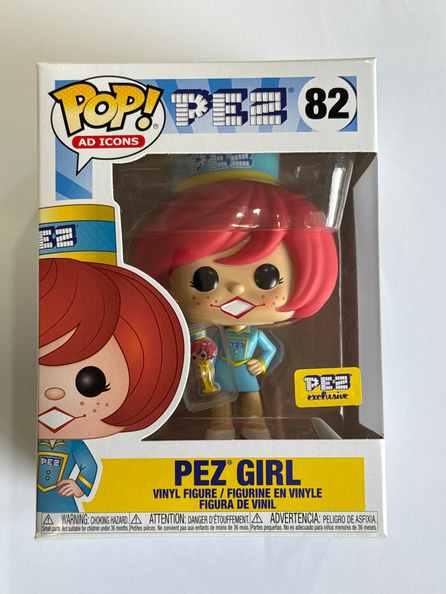 Pez - Pez Girl Pop Vinyl #82