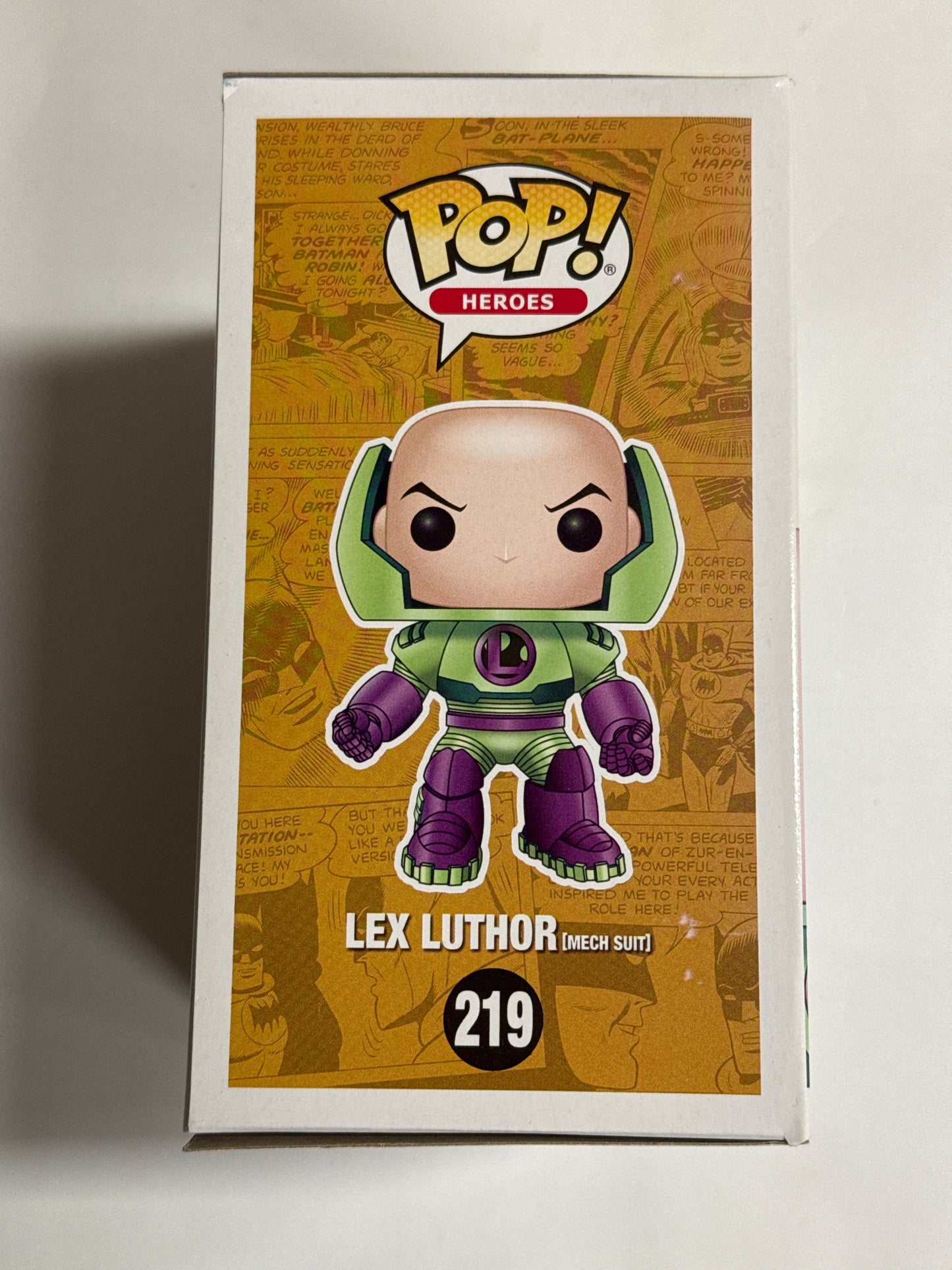 DC Super Heroes - Lex Luthor (Mech Suit) DC Legion of Collectors exclusive Pop Vinyl #219