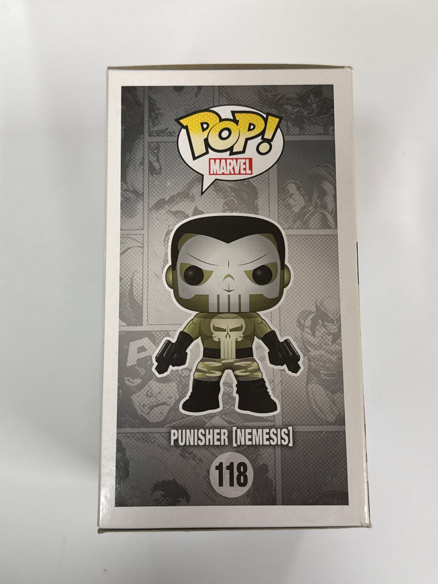Marvel - Punisher (Nemesis) Pop! Vinyl #118