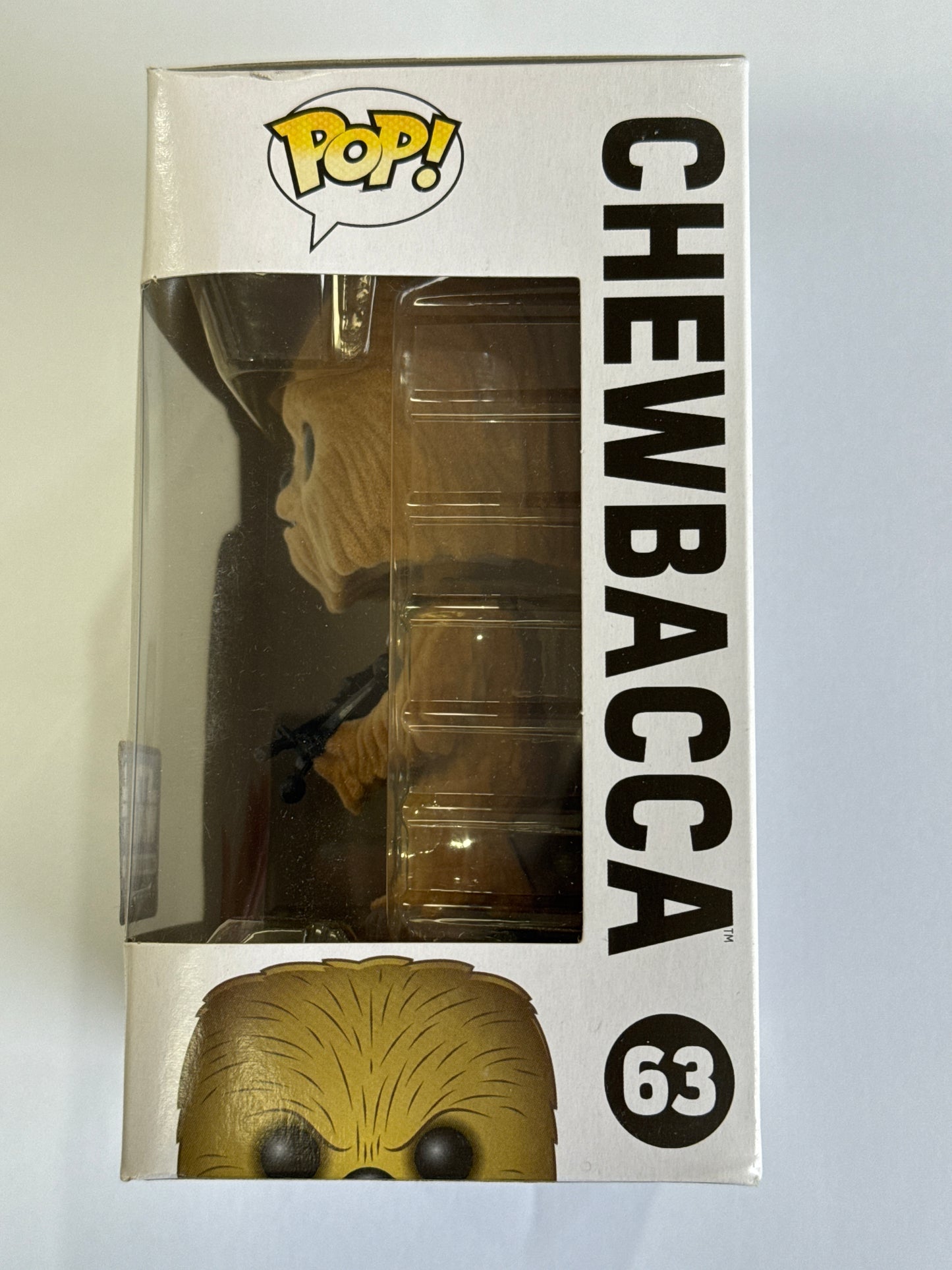 Star Wars - Chewbacca (Flocked) Smuggler's Bounty Exclusive Pop! Vinyl #63