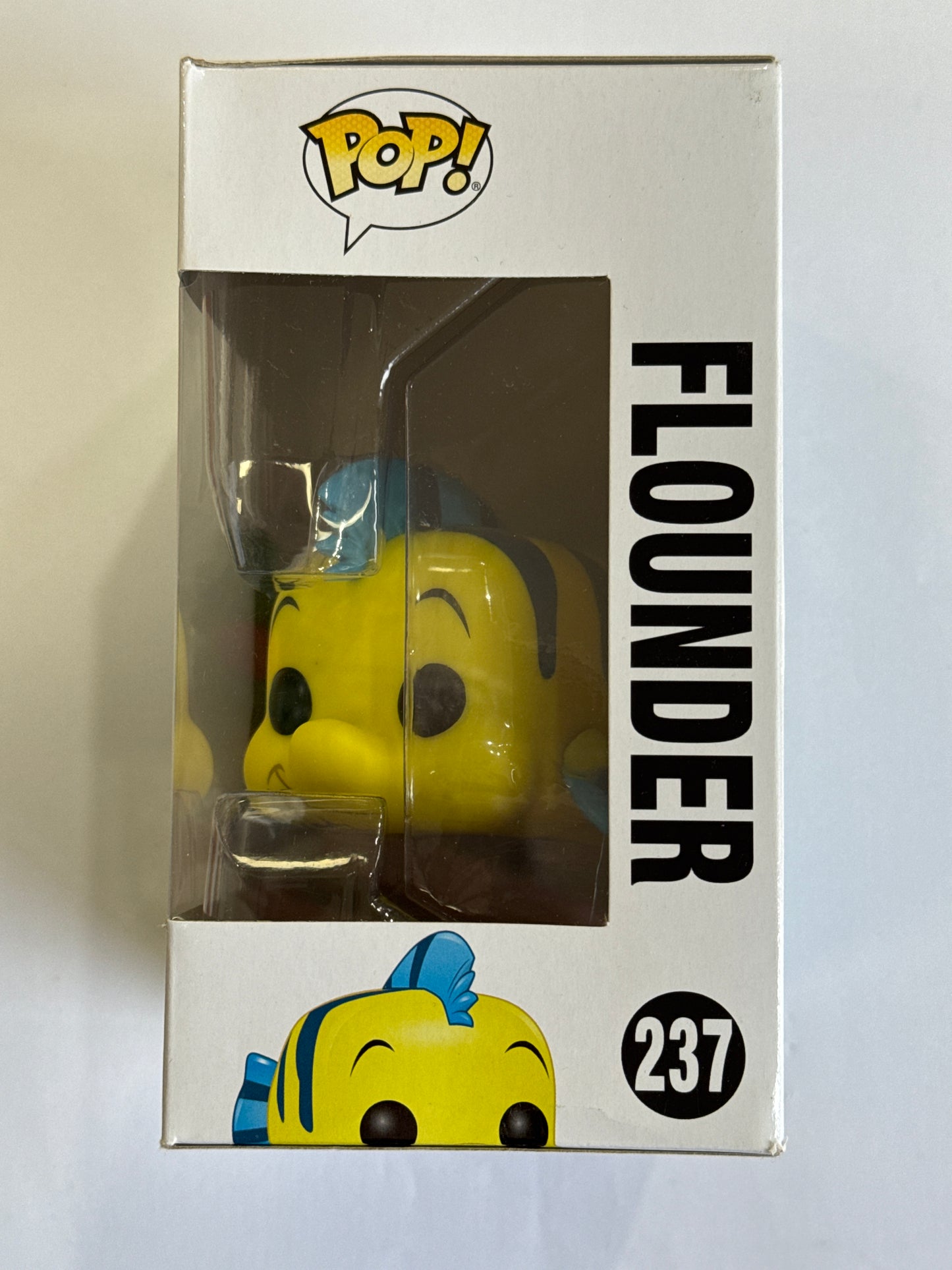 The Little Mermaid - Flounder Pop Vinyl #237