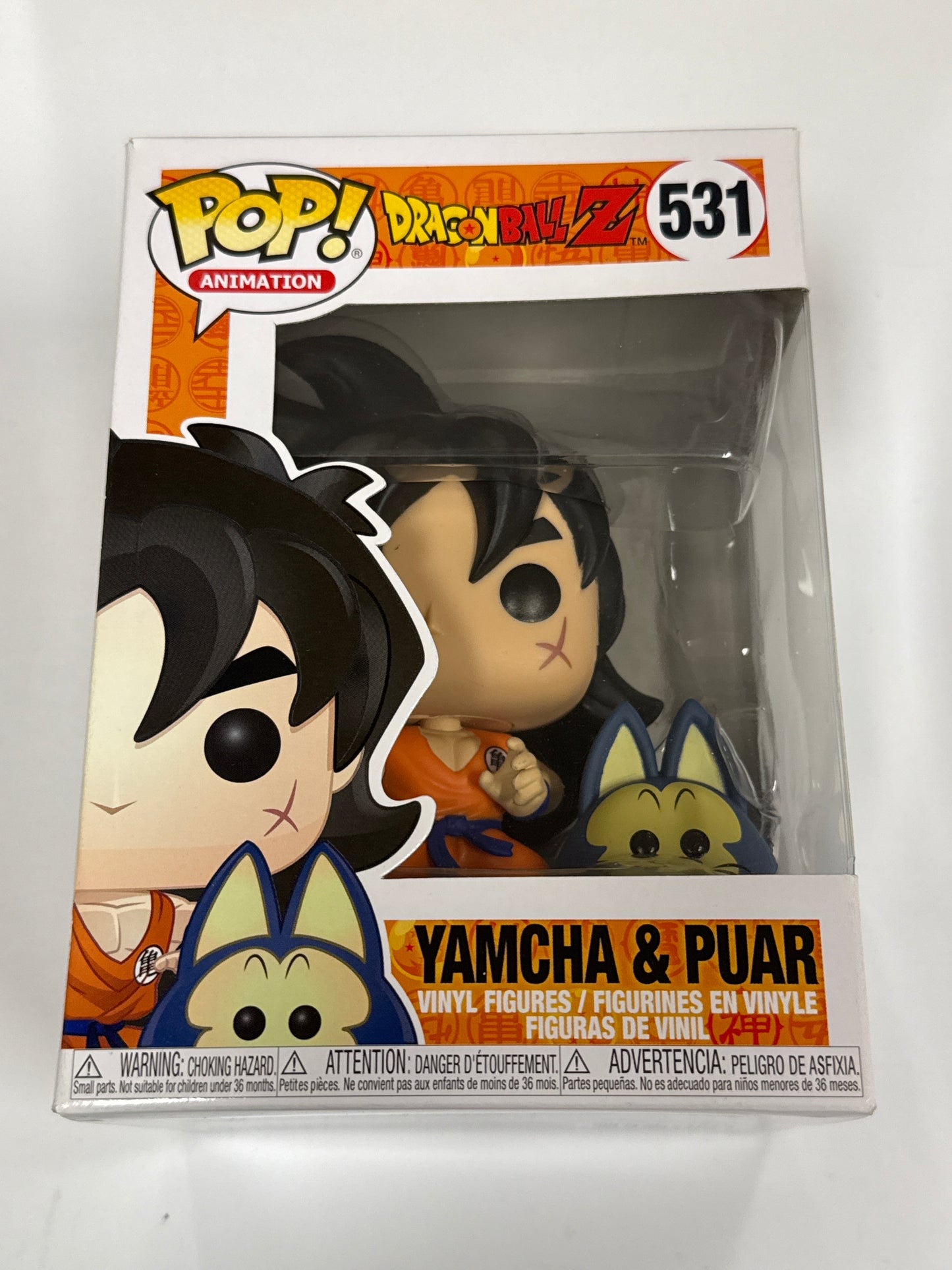Dragon Ball Z - Yamcha & Puar Pop! Vinyl #531