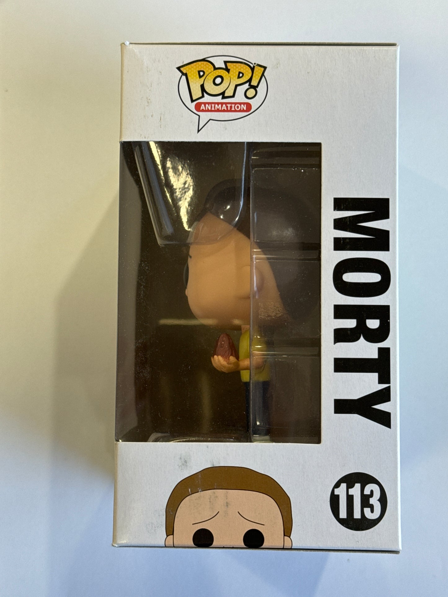 Rick and Morty - Morty Pop Vinyl #113