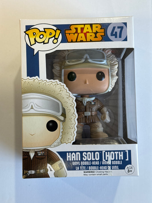 Star Wars - Han Solo (in Hoth gear) Pop Vinyl #47