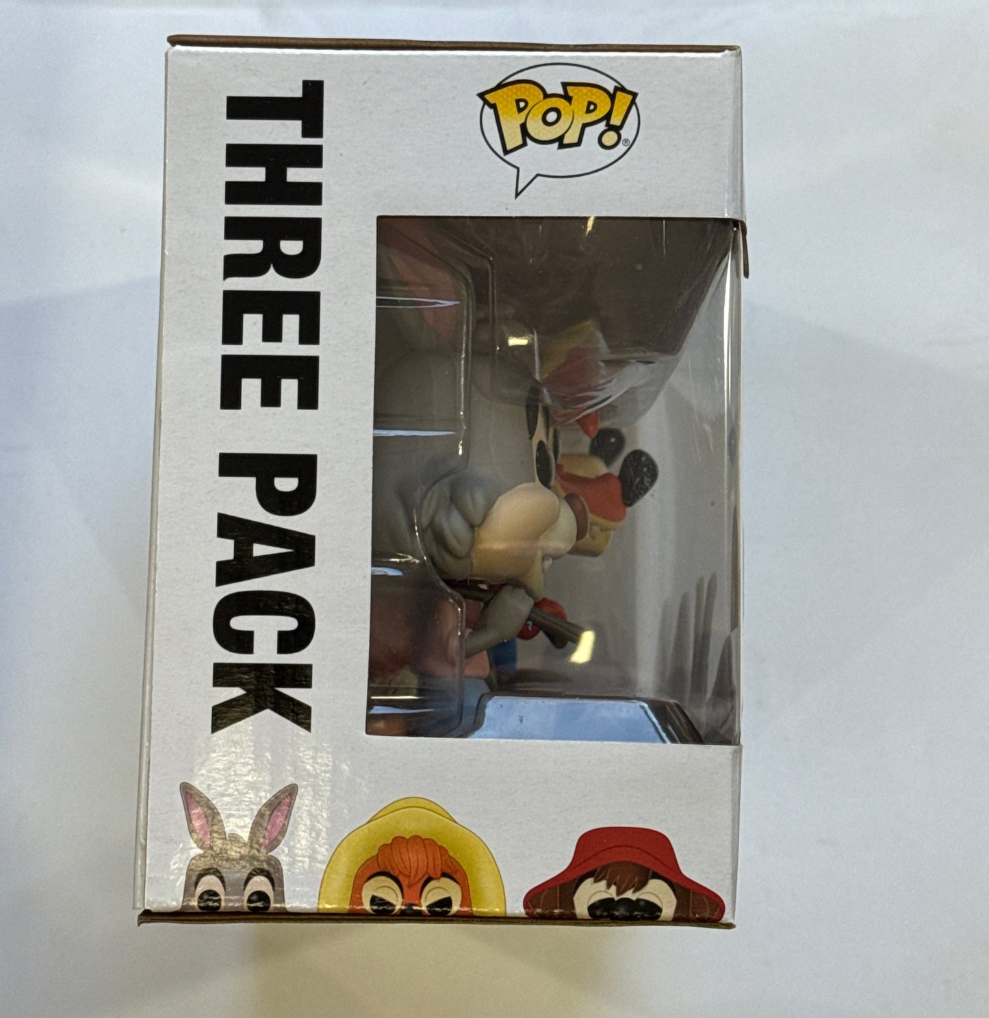 Splash Mountain - Br’er Bear, Fox, and Rabbit  Disney Parks US Exclusive 3 Pack Pop! Vinyl