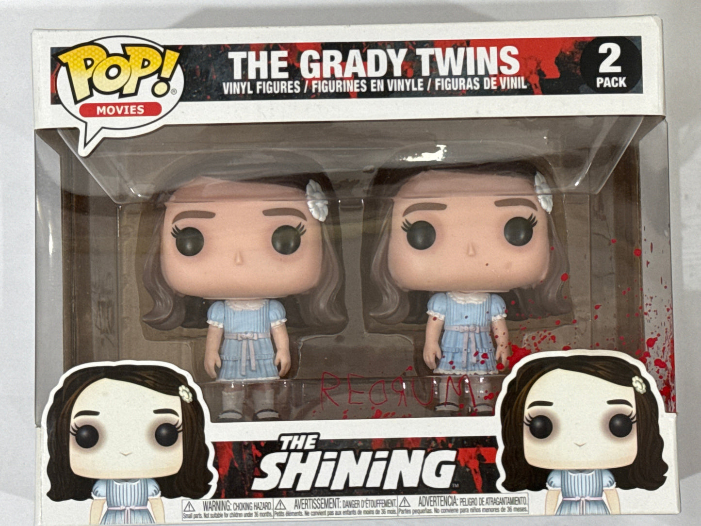The Shining - The Grady Twins Target Exclusive 2 Pack Pop Vinyl