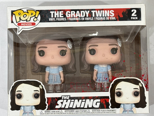 The Shining - The Grady Twins Target Exclusive 2 Pack Pop Vinyl