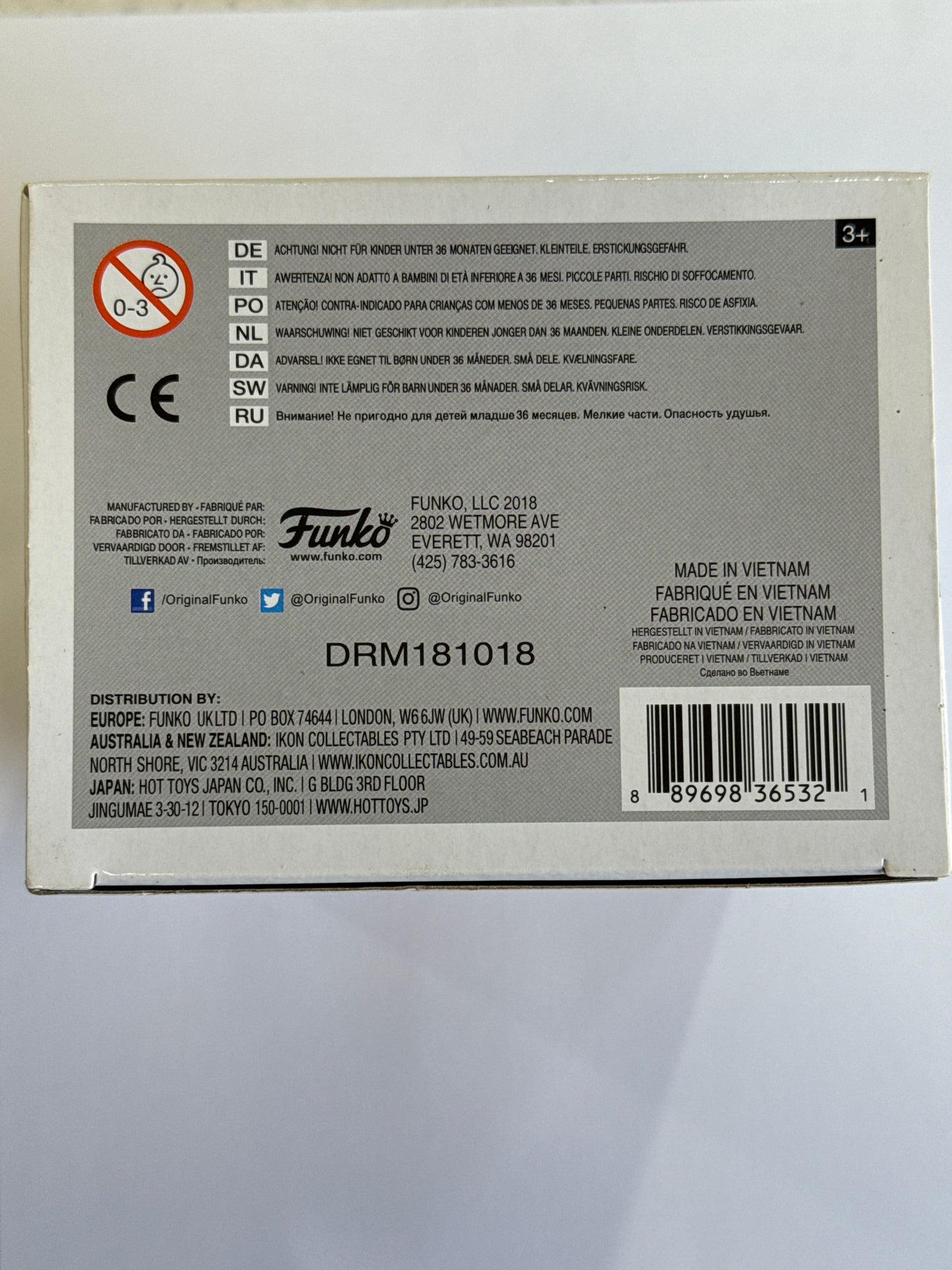 Dragon Ball Super - SSGSS Vegito Metallic Pop! Vinyl #515