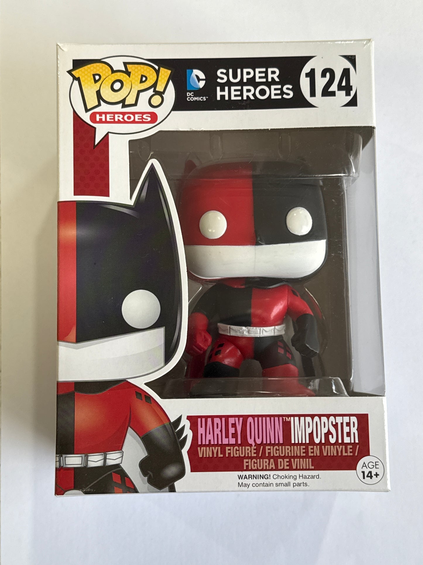 DC Super Heroes -Harley Quinn Impopster Pop Vinyl #124