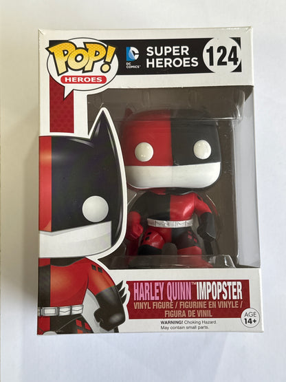 DC Super Heroes -Harley Quinn Impopster Pop Vinyl #124