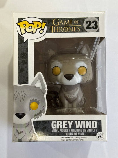 Game Of Thrones - Grey Wind Pop! Vinyl #23